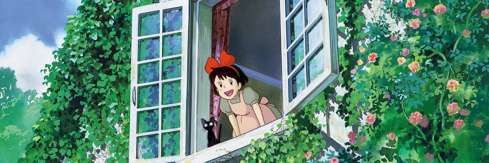 Kikis Delivery Service - Hero